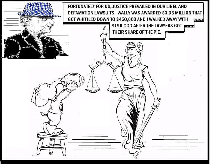 Crimson Tikes Guts and Glory: Scales of Justice